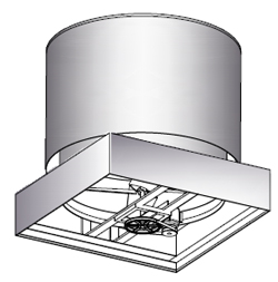 Roof Top Industrial Grade Exhaust Fan